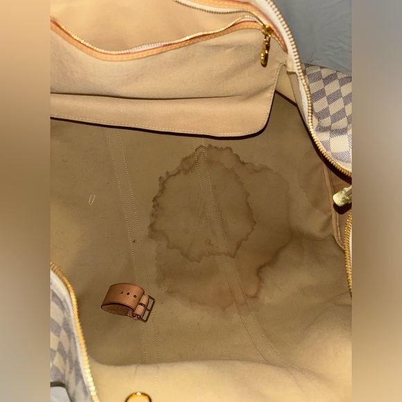 Louis Vuitton Keepall Bandoulière 55 - Damier Azur Canvas - Picture 5 of 9